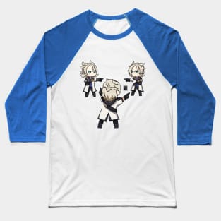 Triple Albedo Genshin Impact Baseball T-Shirt